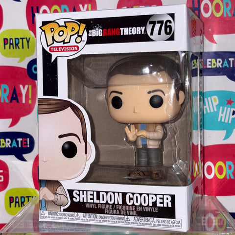 The Big Bang Theory - Sheldon Cooper Funko Pop 776