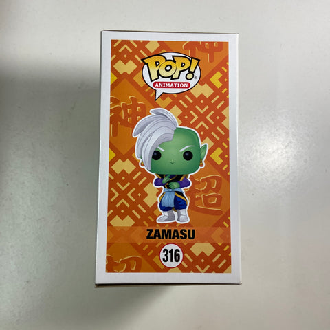 Dragon Ball Z - Zamasu (Glow) Funko Pop Walmart Exclusive 316