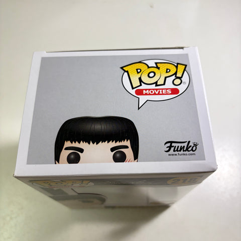 Bruce Lee - Funko Pop 218 Vinyl Figure Exclusive (11.4 Cm L × 8.9 Cm W × 15.9 Cm H)