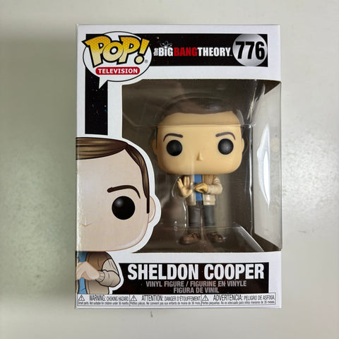 The Big Bang Theory - Sheldon Cooper Funko Pop 776