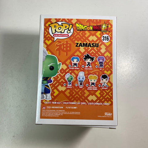 Dragon Ball Z - Zamasu (Glow) Funko Pop Walmart Exclusive 316