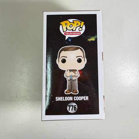 The Big Bang Theory - Sheldon Cooper Funko Pop 776