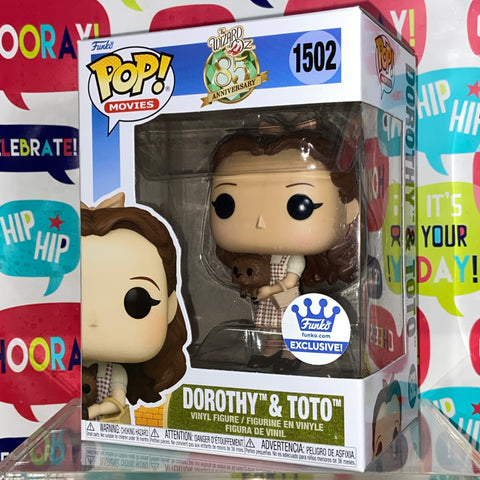 The Wizard of Oz - Dorothy & Toto Funko Pop 1502 Funko Shop Exclusive