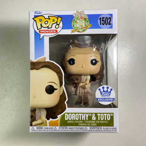 The Wizard of Oz - Dorothy & Toto Funko Pop 1502 Funko Shop Exclusive