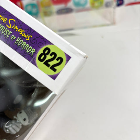 BOX FLAWS VIEW PHOTOS King Homer - The Simpsons Treehouse of Horror Funko Pop 822 Vinyl Figure