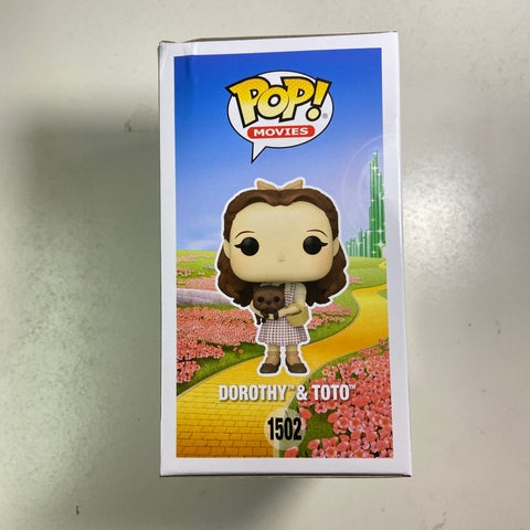 The Wizard of Oz - Dorothy & Toto Funko Pop 1502 Funko Shop Exclusive