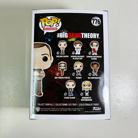 The Big Bang Theory - Sheldon Cooper Funko Pop 776