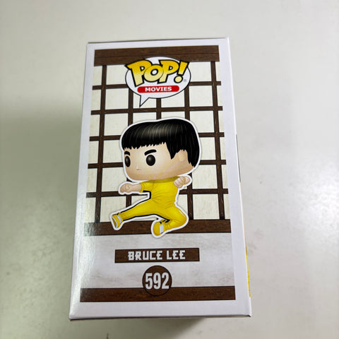 Bruce Lee - Funko Pop 592 Vinyl Figure Exclusive (11.4 Cm L × 8.9 Cm W × 15.9 Cm H)