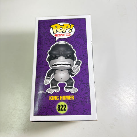 BOX FLAWS VIEW PHOTOS King Homer - The Simpsons Treehouse of Horror Funko Pop 822 Vinyl Figure