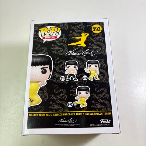 Bruce Lee - Funko Pop 592 Vinyl Figure Exclusive (11.4 Cm L × 8.9 Cm W × 15.9 Cm H)