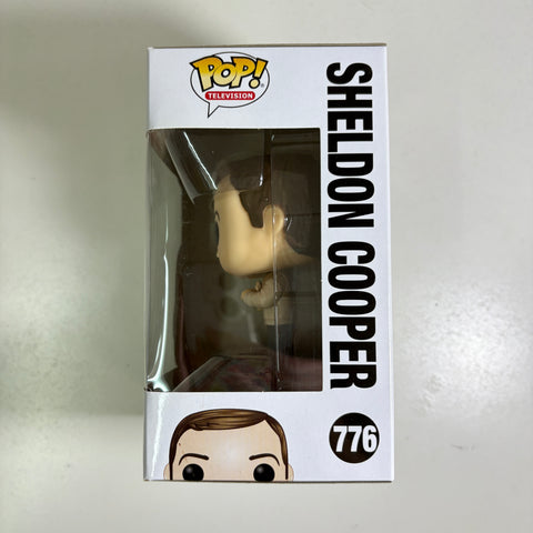 The Big Bang Theory - Sheldon Cooper Funko Pop 776