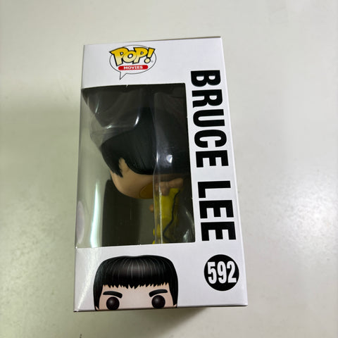 Bruce Lee - Funko Pop 592 Vinyl Figure Exclusive (11.4 Cm L × 8.9 Cm W × 15.9 Cm H)