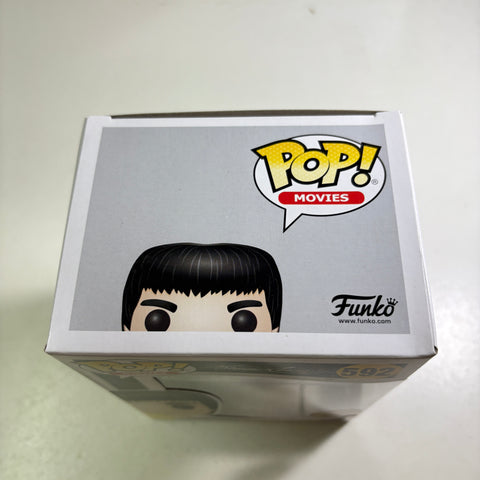 Bruce Lee - Funko Pop 592 Vinyl Figure Exclusive (11.4 Cm L × 8.9 Cm W × 15.9 Cm H)