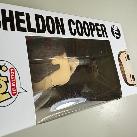 The Big Bang Theory - Sheldon Cooper Funko Pop 776