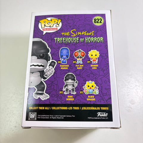BOX FLAWS VIEW PHOTOS King Homer - The Simpsons Treehouse of Horror Funko Pop 822 Vinyl Figure