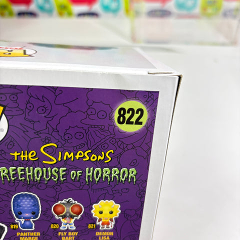 BOX FLAWS VIEW PHOTOS King Homer - The Simpsons Treehouse of Horror Funko Pop 822 Vinyl Figure