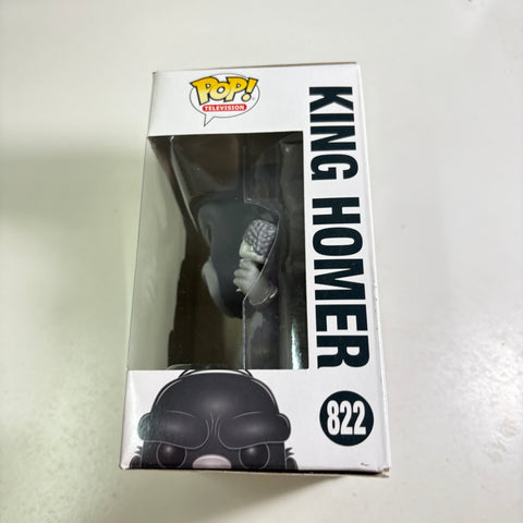 BOX FLAWS VIEW PHOTOS King Homer - The Simpsons Treehouse of Horror Funko Pop 822 Vinyl Figure
