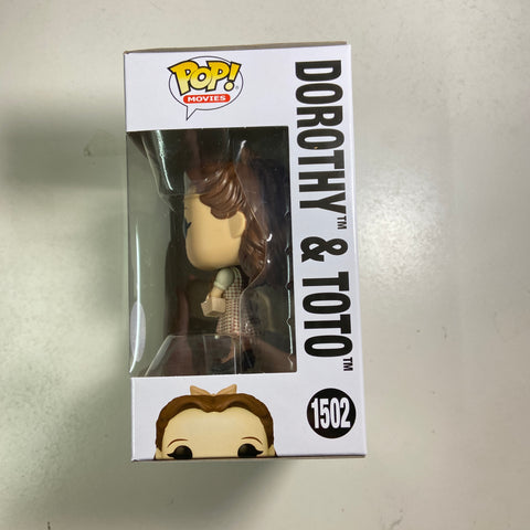 The Wizard of Oz - Dorothy & Toto Funko Pop 1502 Funko Shop Exclusive