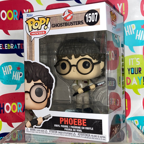 Ghostbusters - Phoebe Funko Pop 1507