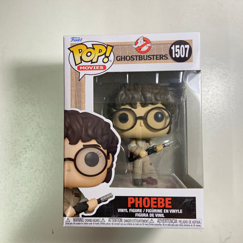 Ghostbusters - Phoebe Funko Pop 1507