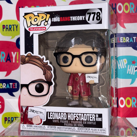 The Big Bang Theory - Leonard Hofstadter Funko Pop 778