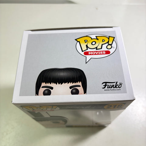 Bruce Lee (GOLD) - Funko Pop 218 Vinyl Figure Exclusive (11.4 Cm L × 8.9 Cm W × 15.9 Cm H)