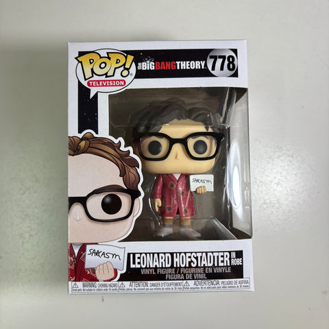 The Big Bang Theory - Leonard Hofstadter Funko Pop 778
