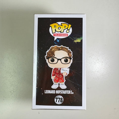The Big Bang Theory - Leonard Hofstadter Funko Pop 778