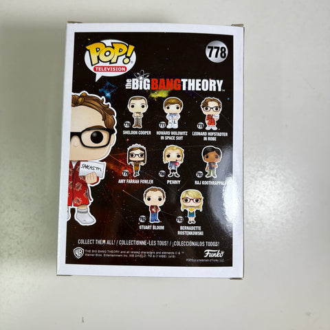 The Big Bang Theory - Leonard Hofstadter Funko Pop 778