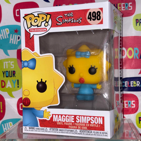 BOX FLAWS VIEW PHOTOS Maggie - The Simpsons  Funko Pop 498 Vinyl Figure