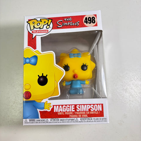 BOX FLAWS VIEW PHOTOS Maggie - The Simpsons  Funko Pop 498 Vinyl Figure