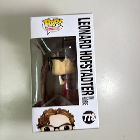 The Big Bang Theory - Leonard Hofstadter Funko Pop 778