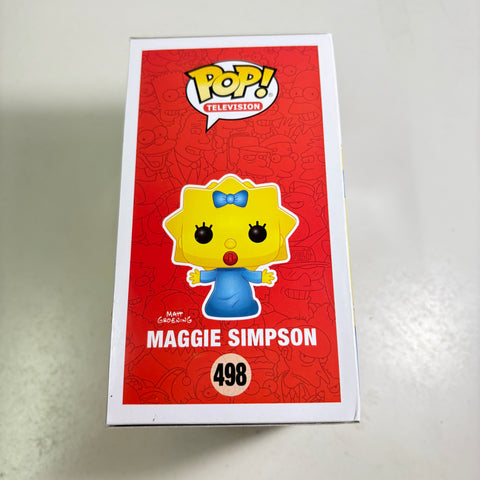 BOX FLAWS VIEW PHOTOS Maggie - The Simpsons  Funko Pop 498 Vinyl Figure