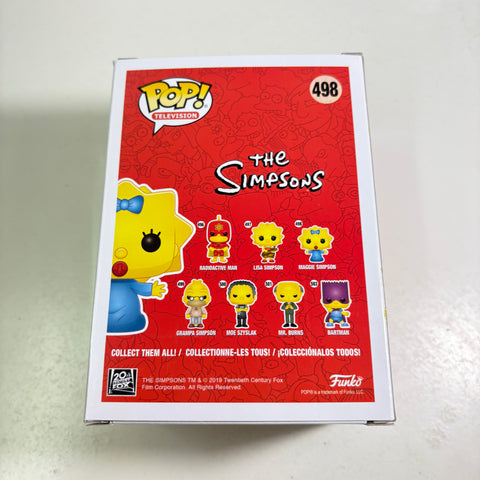 BOX FLAWS VIEW PHOTOS Maggie - The Simpsons  Funko Pop 498 Vinyl Figure
