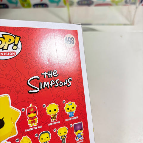 BOX FLAWS VIEW PHOTOS Maggie - The Simpsons  Funko Pop 498 Vinyl Figure