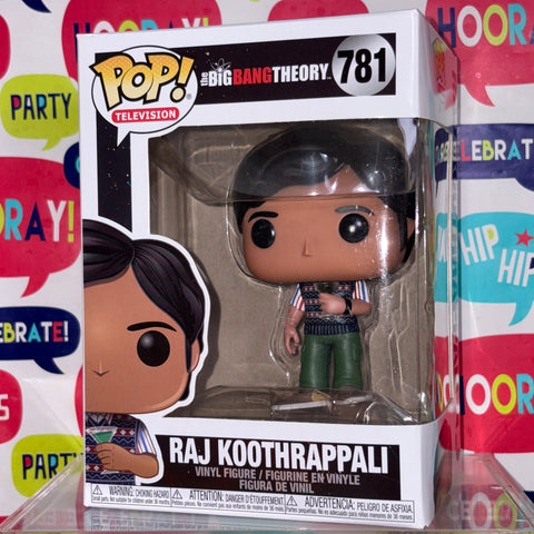 The Big Bang Theory - Raj Koothrappali Funko Pop 781