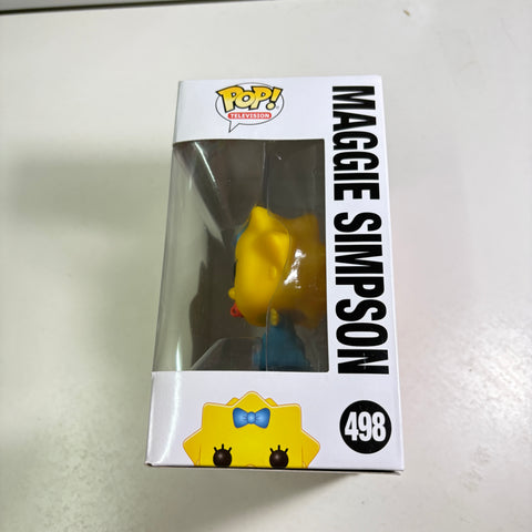 BOX FLAWS VIEW PHOTOS Maggie - The Simpsons  Funko Pop 498 Vinyl Figure