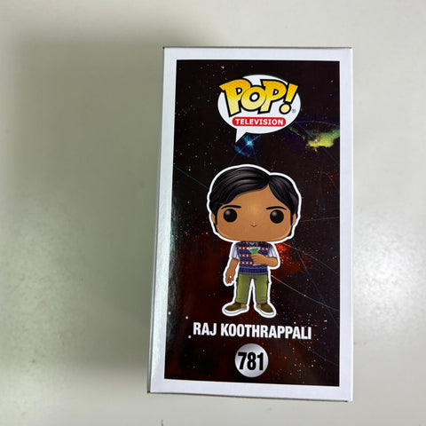 The Big Bang Theory - Raj Koothrappali Funko Pop 781