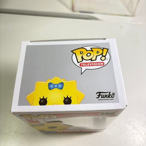 BOX FLAWS VIEW PHOTOS Maggie - The Simpsons  Funko Pop 498 Vinyl Figure