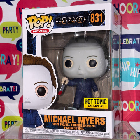 Michael Myers - Funko Pop 831 Vinyl Figure Exclusive (11.4 Cm L × 8.9 Cm W × 15.9 Cm H)