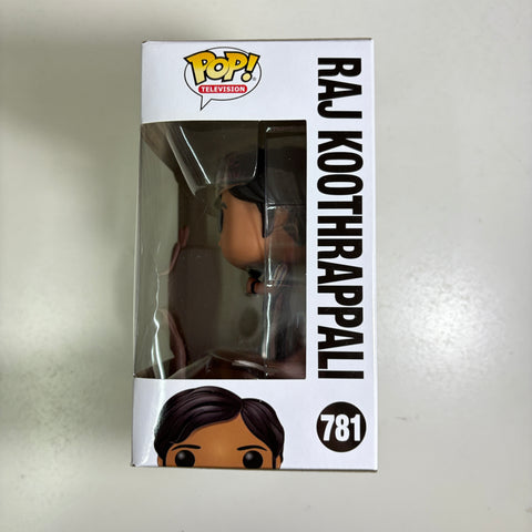 The Big Bang Theory - Raj Koothrappali Funko Pop 781