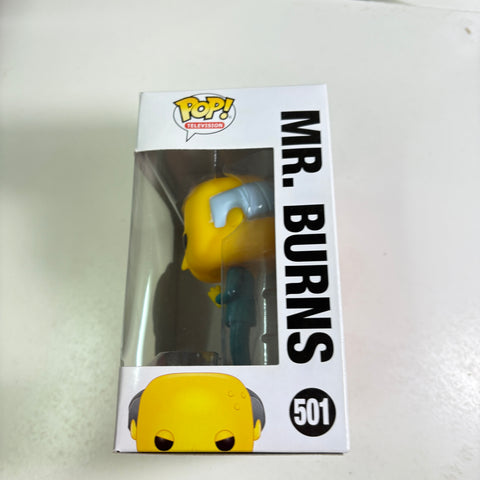 BOX FLAWS VIEW PHOTOS Mr. Burns - The Simpsons  Funko Pop 501 Vinyl Figure