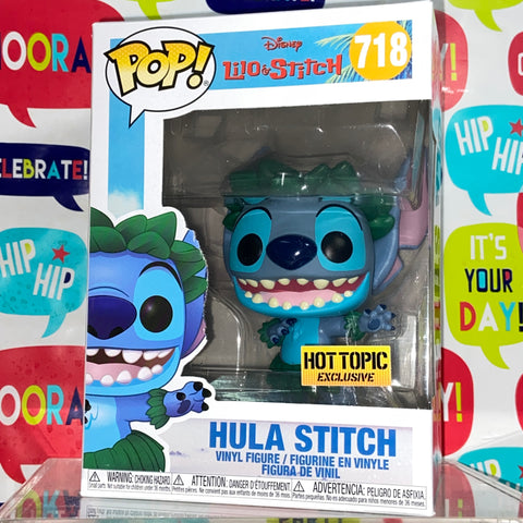Stitch - Stitch (Hula) Disney Funko Pop 718