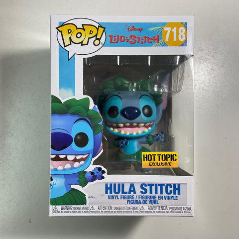 Stitch - Stitch (Hula) Disney Funko Pop 718