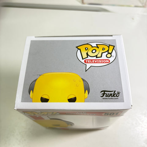 BOX FLAWS VIEW PHOTOS Mr. Burns - The Simpsons  Funko Pop 501 Vinyl Figure