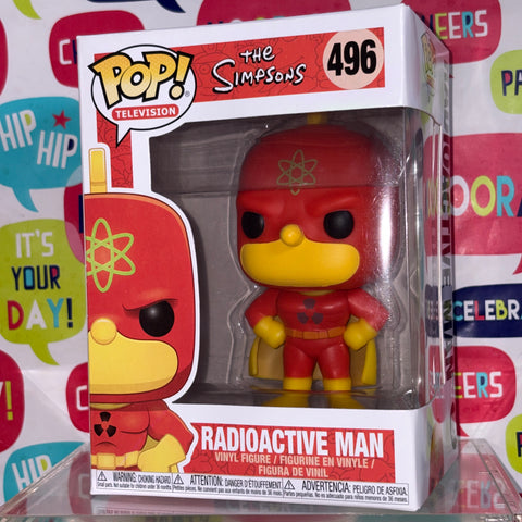 Radioactive Man - The Simpsons Funko Pop 496 Vinyl Figure