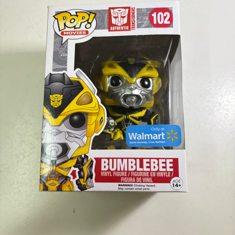 Bumblebee - Transformers Funko Pop 102 Vinyl Figure Exclusive (11.4 Cm L × 8.9 Cm W × 15.9 Cm H)