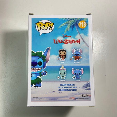 Stitch - Stitch (Hula) Disney Funko Pop 718