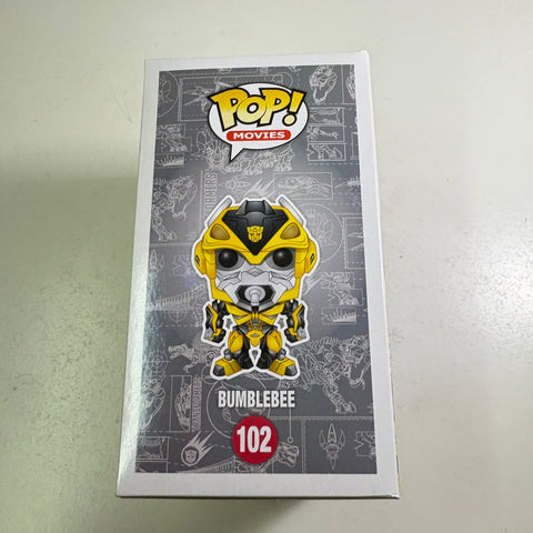Bumblebee - Transformers Funko Pop 102 Vinyl Figure Exclusive (11.4 Cm L × 8.9 Cm W × 15.9 Cm H)