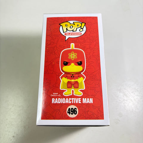 Radioactive Man - The Simpsons Funko Pop 496 Vinyl Figure